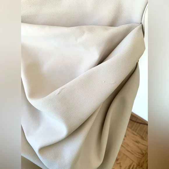 LANVIN SS11 Sleeveless Beige Dress